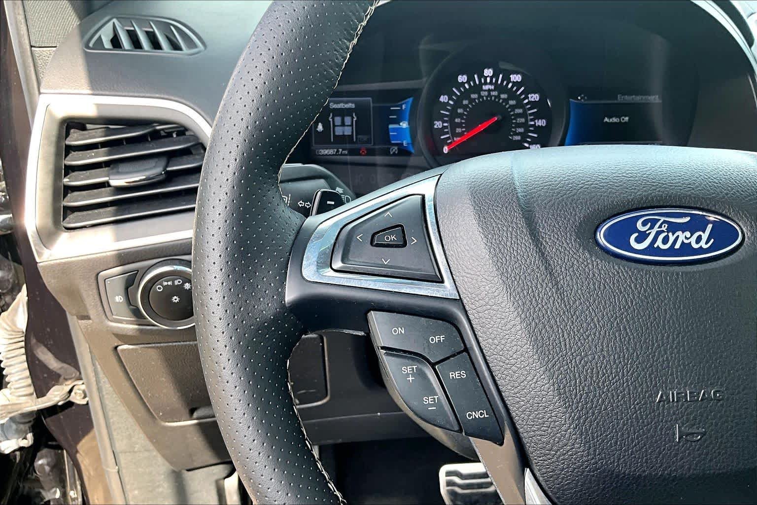 Used 2023 Agate Black Metallic Ford ST image 24