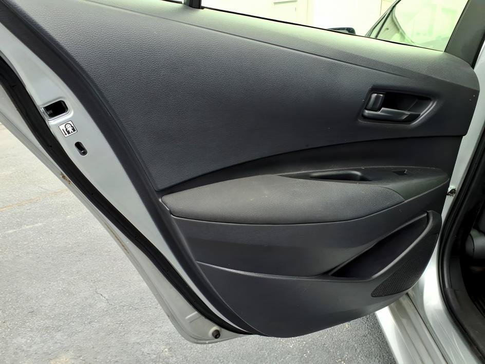 Used 2024 Classic Silver Metallic Toyota Hybrid LE image 12