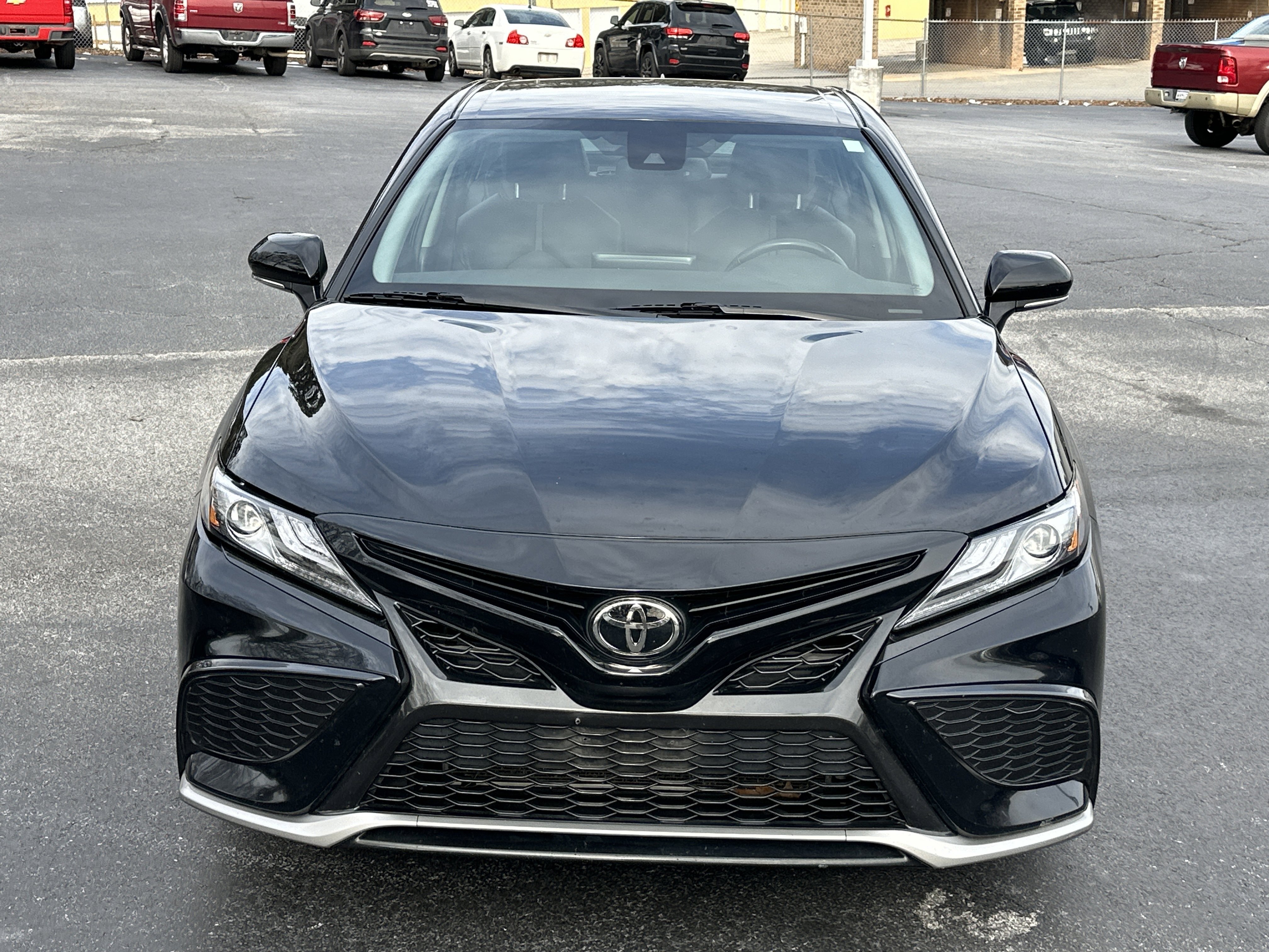 Used 2024 Black Toyota XSE image 3