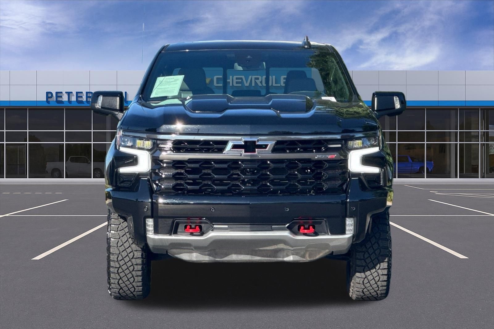 Used 2025 Black Chevrolet ZR2 image 9
