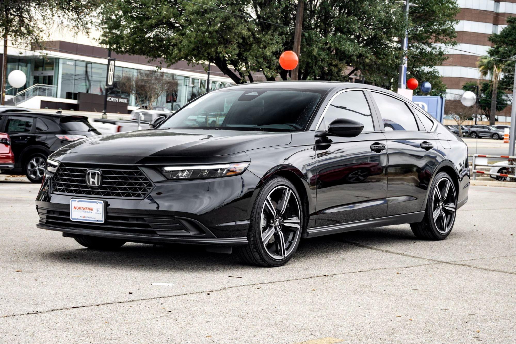 Used 2025 Black Honda Sport image 9