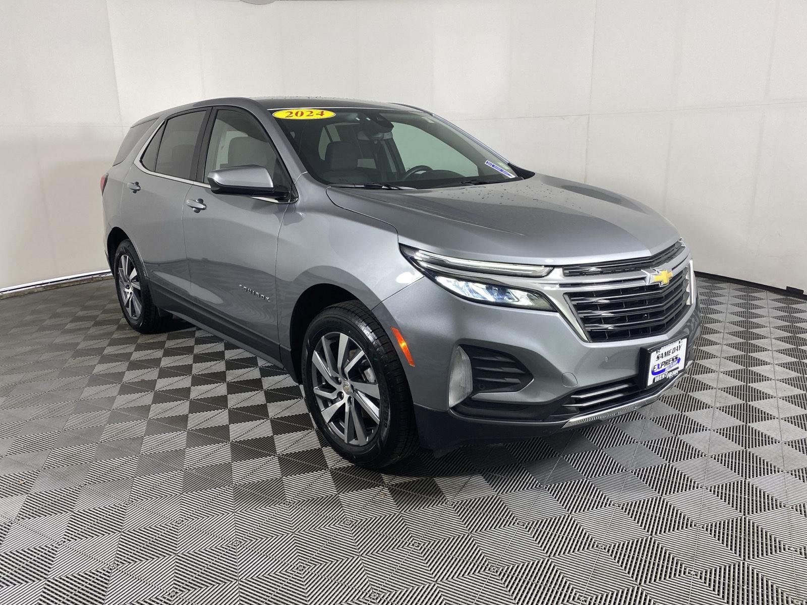 Used 2024 Sterling Gray Metallic Chevrolet LT image 11
