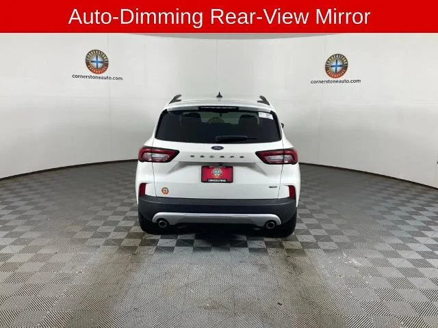 New 2026 Star White Metallic Tri-coat Ford Plug-in Hybrid image 21