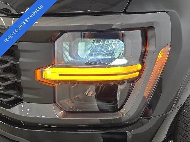Used 2026 Agate Black Metallic Ford STX image 28