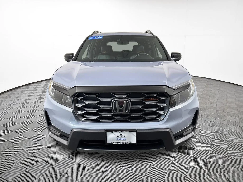 Certified Used 2023 Gray Honda TrailSport image 3