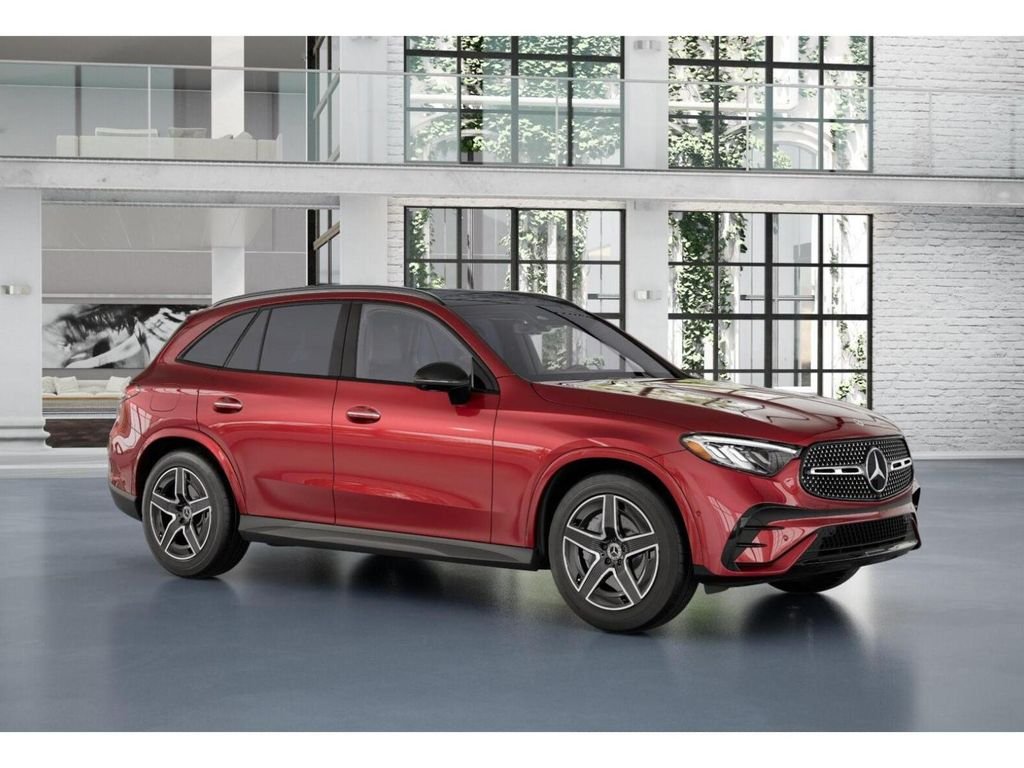 New 2026 Red Mercedes-Benz GLC 300 4MATIC® image 12
