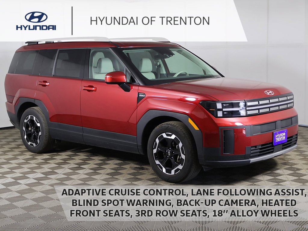 Certified Used 2024 Red Hyundai SEL image 1
