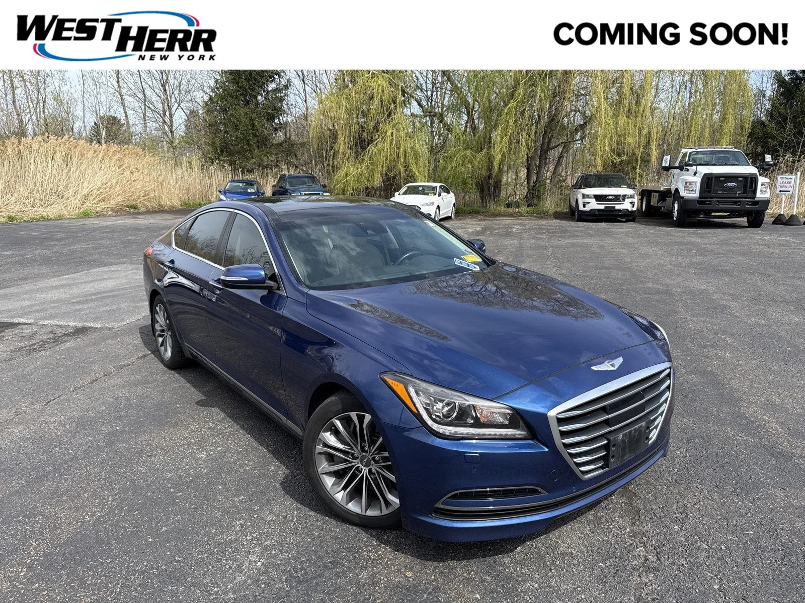 2015 Hyundai Genesis Base