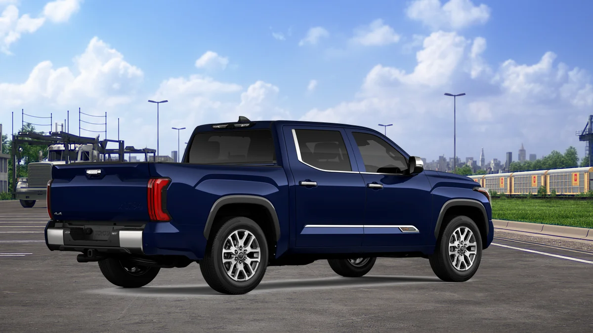 New 2026 Blueprint Toyota 1794 Edition image 35