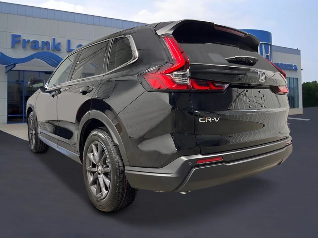 New 2026 Crystal Black Pearl Honda AWD EX-L image 3
