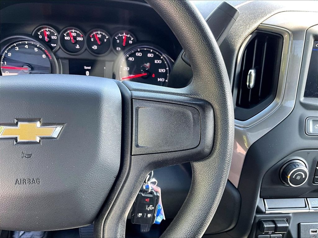 Used 2020 Summit White Chevrolet Work Truck image 22
