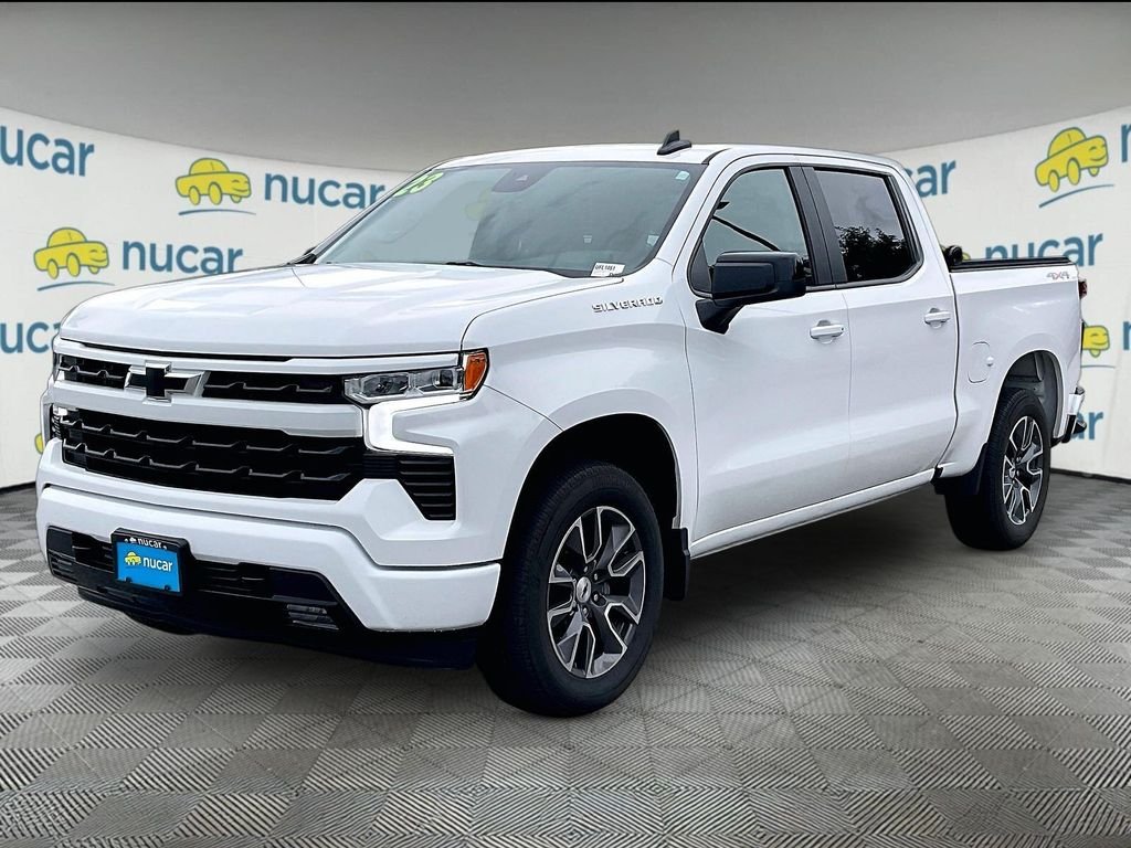Used 2023 White Chevrolet RST image 3
