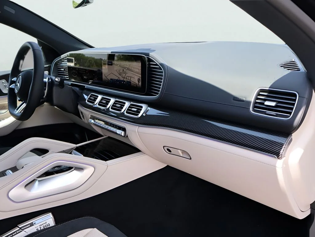 New 2026 Obsidian Black Metallic Mercedes-Benz AMG® GLE 53 4MATIC+ Coupe image 9
