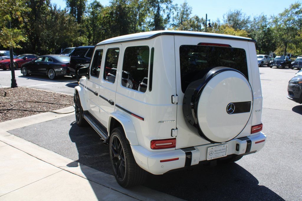 Used 2019 White Mercedes-AMG G 63 AMG® image 9
