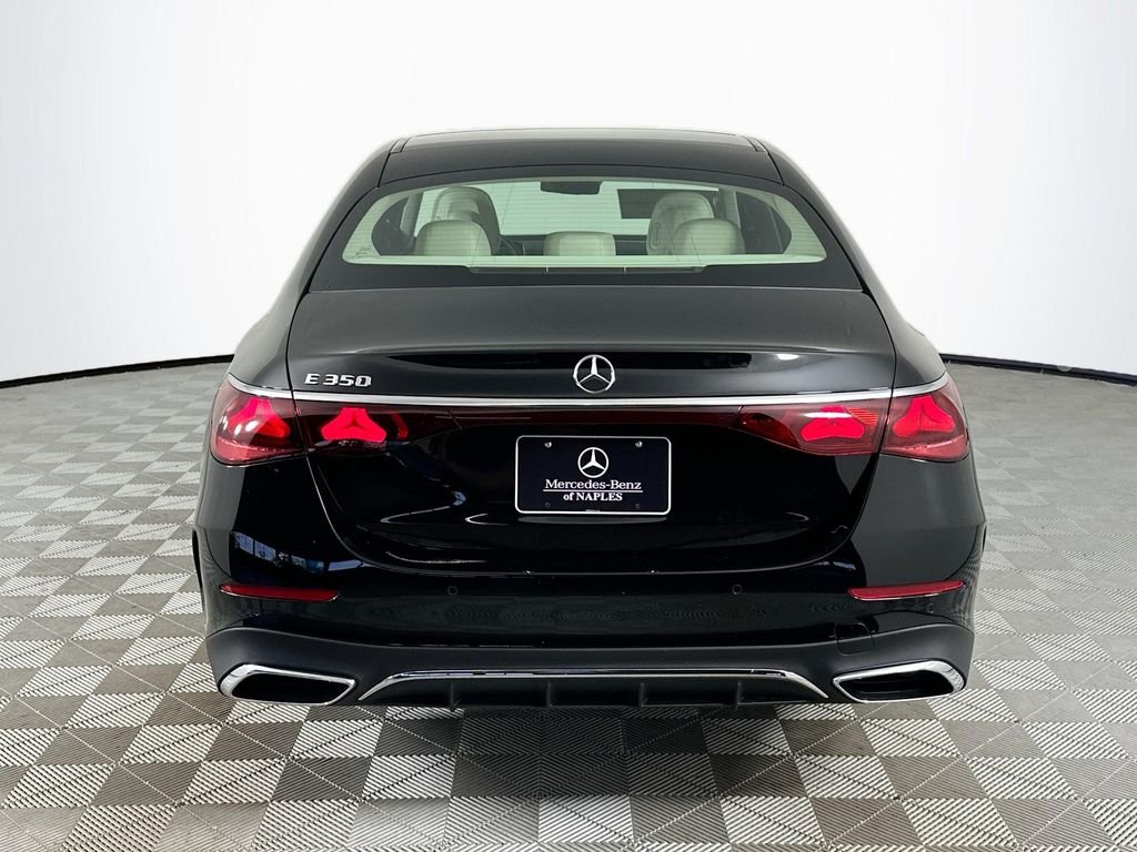 New 2026 Black Mercedes-Benz E 350 image 6