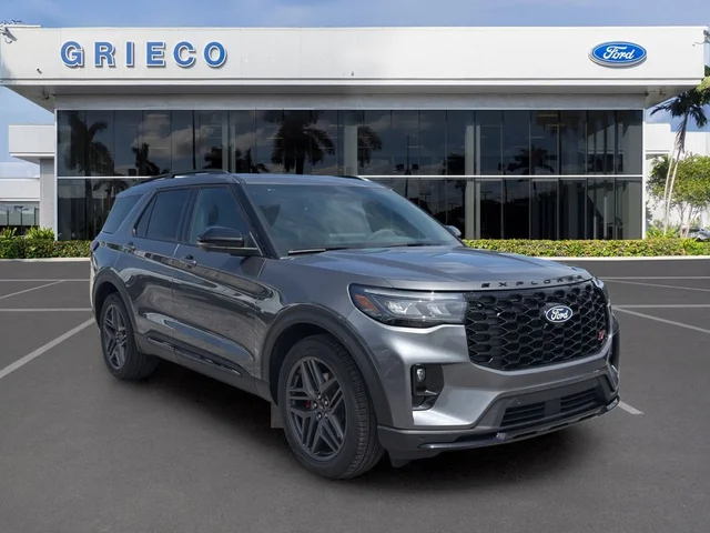 2027 Ford Explorer ST