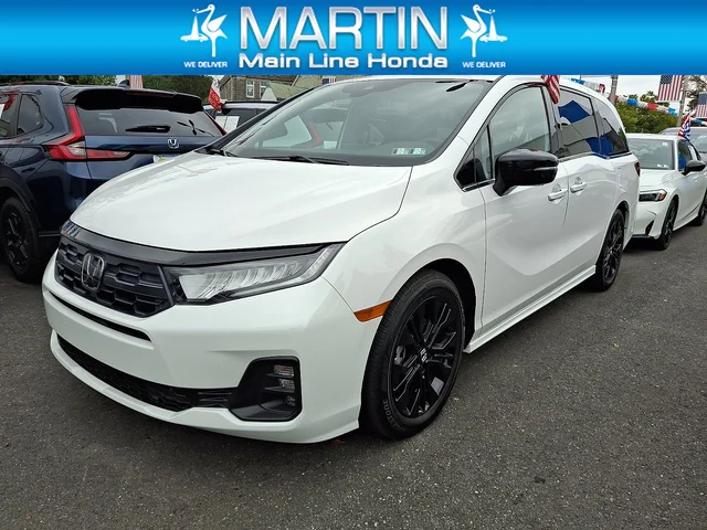 2026 Honda Odyssey Sport-L