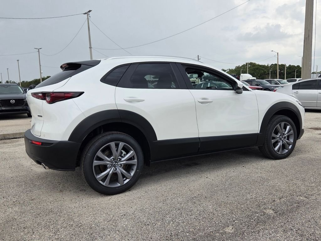 New 2026 Snowflake White Pearl Mazda 2.5 S Preferred AWD image 7