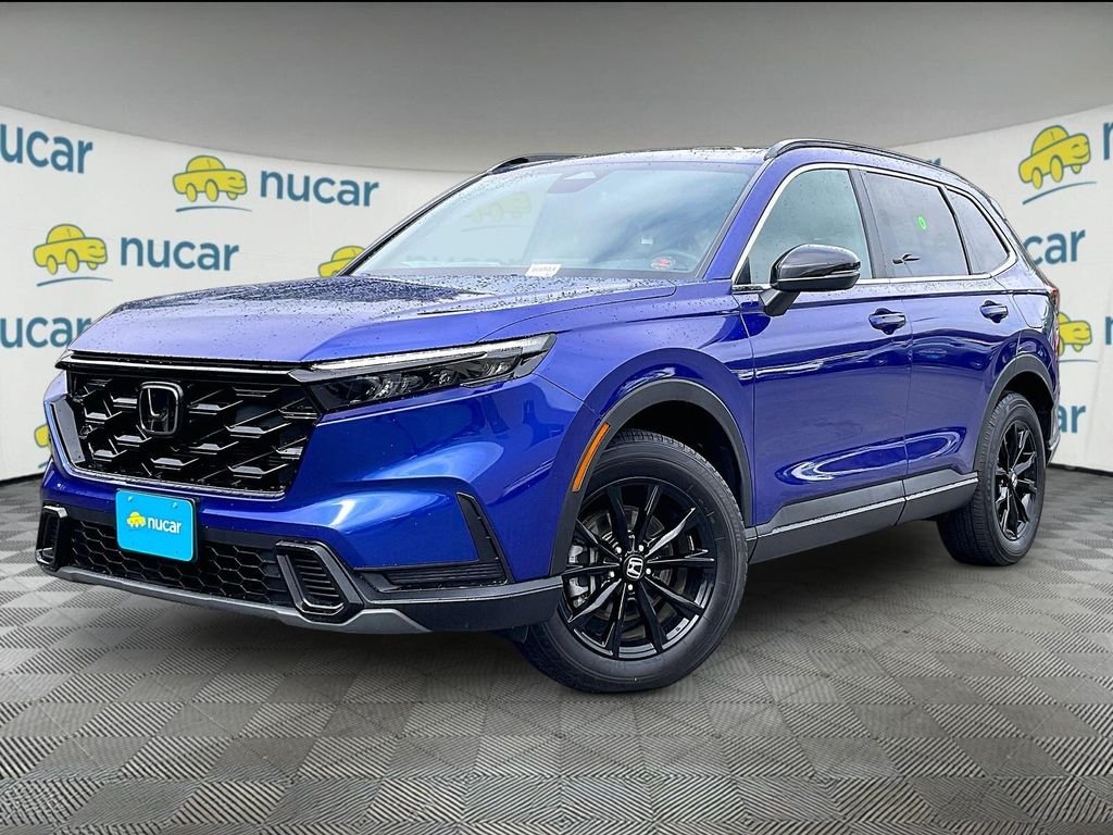 Used 2025 Blue Honda Sport image 3
