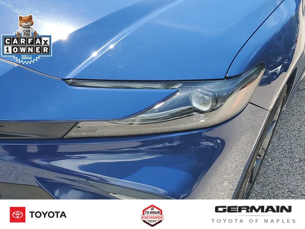 Certified Used 2025 Blue Toyota SE image 15