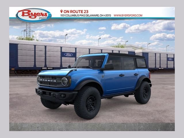 New 2026 Velocity Blue Metallic Ford Big Bend image 1