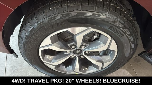 New 2027 Bronze Fire Metallic Tinted Clearcoat Ford Active image 32