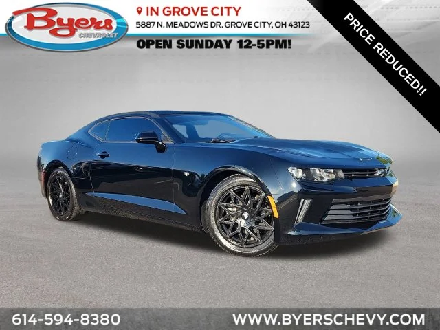 2018 Chevrolet Camaro