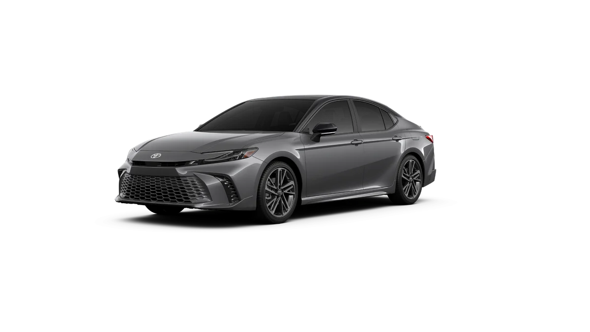 New 2027 Heavy Metal with Midnight Black Metallic roof Toyota XSE image 30