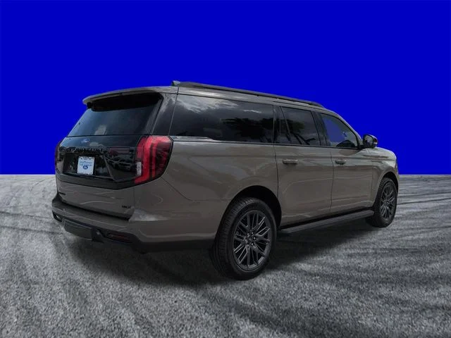 New 2026 Marsh Gray Ford MAX Platinum® image 4