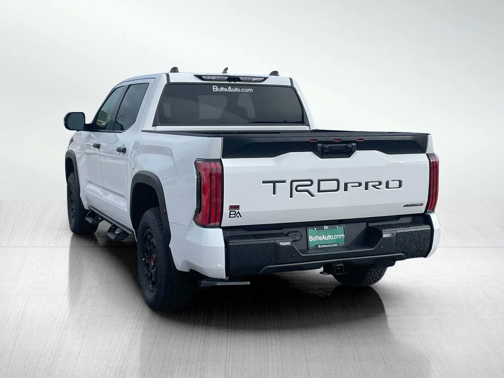 New 2026 Ice Cap Toyota TRD Pro Hybrid image 5