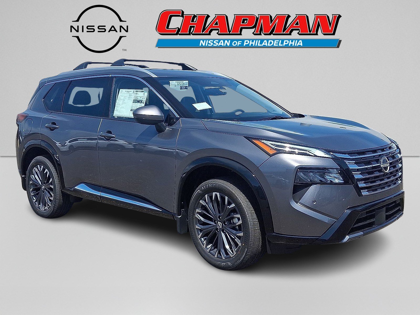 New 2026 Gun Metallic Nissan Platinum image 1