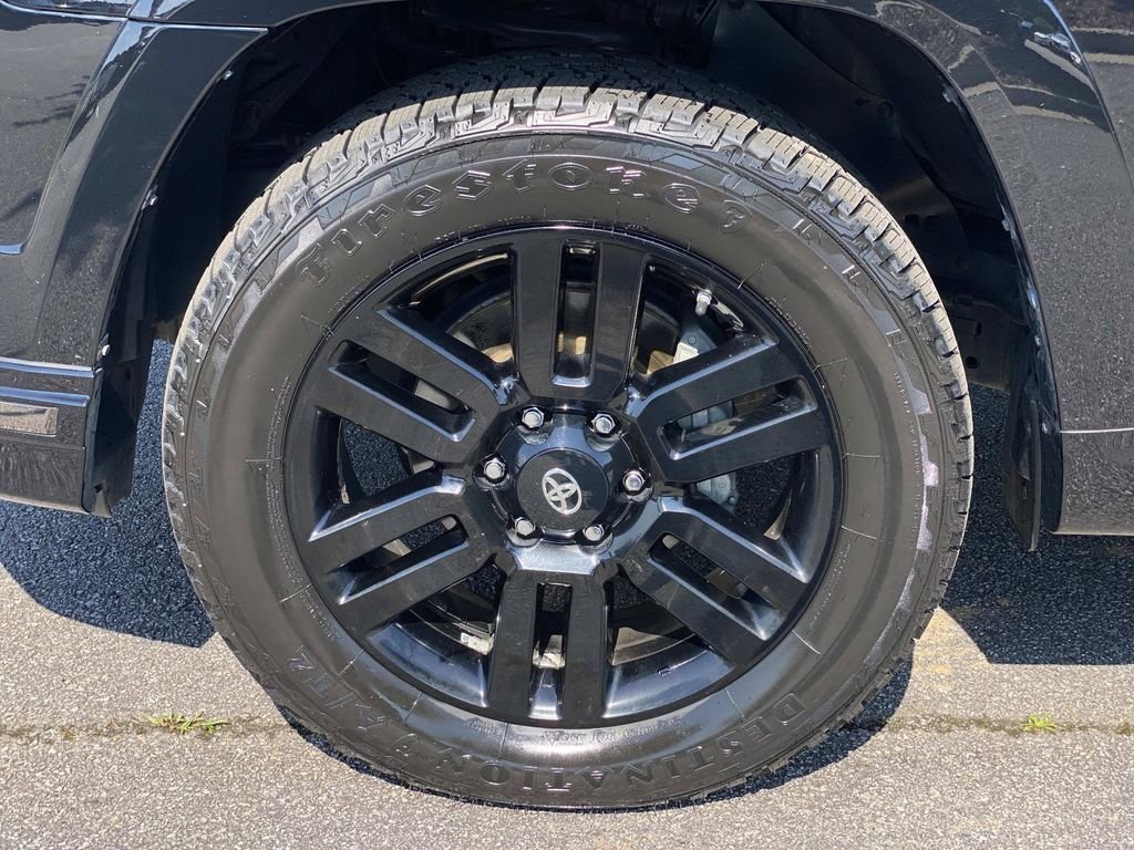 Certified Used 2019 Midnight Black Metallic Toyota Limited Nightshade image 11