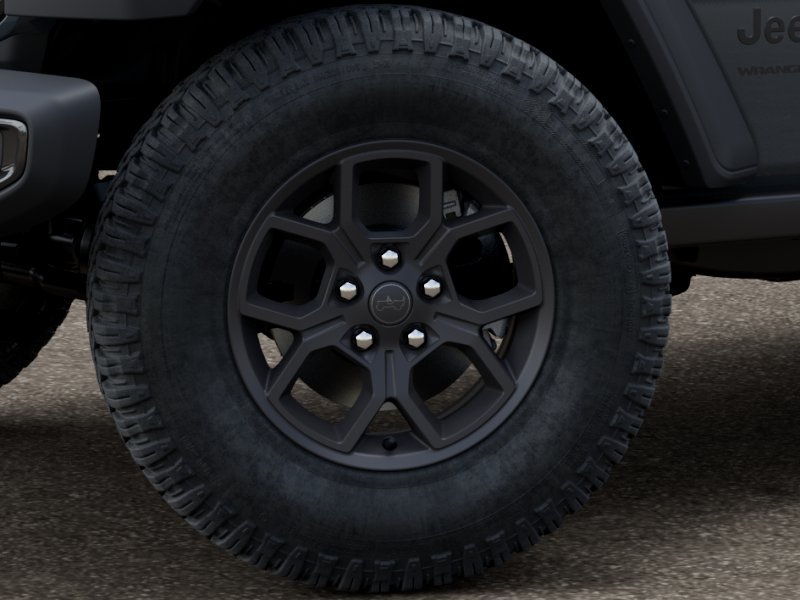 New 2026 Anvil Clear-Coat Exterior Paint Jeep Willys image 8