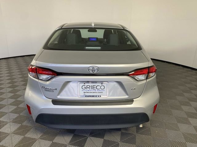 Used 2025 Silver Toyota LE image 7