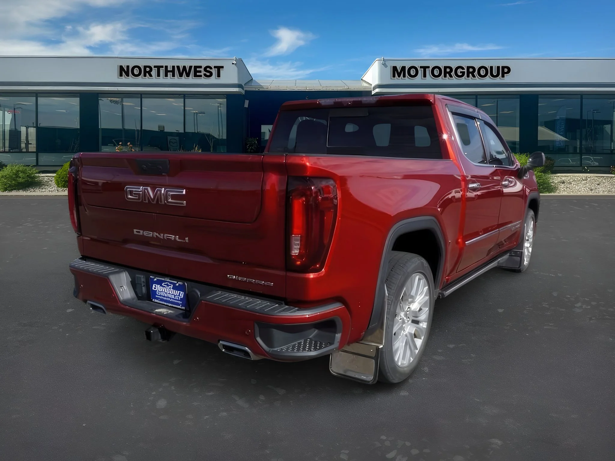 Used 2021 Cayenne Red Tintcoat GMC Denali image 7