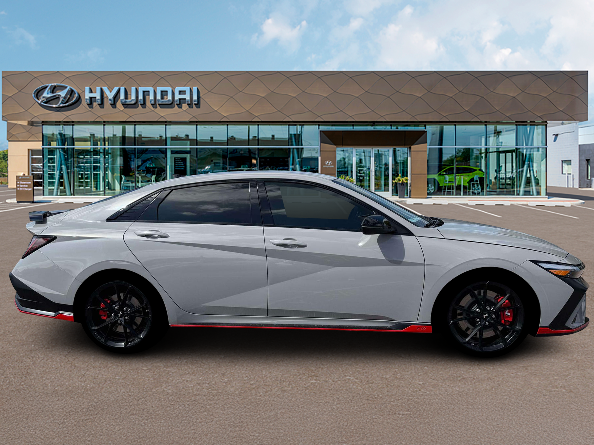 New 2026 Gray Hyundai Sedan image 9