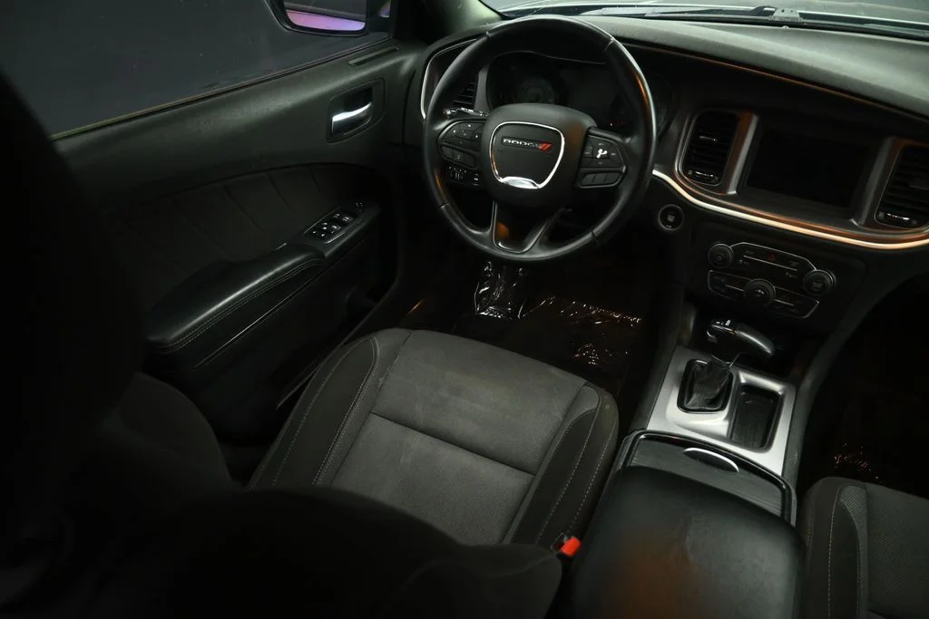 Used 2021 Black Dodge SXT image 47
