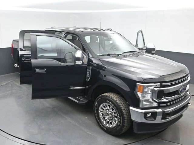 Used 2021 Black Ford XLT image 47