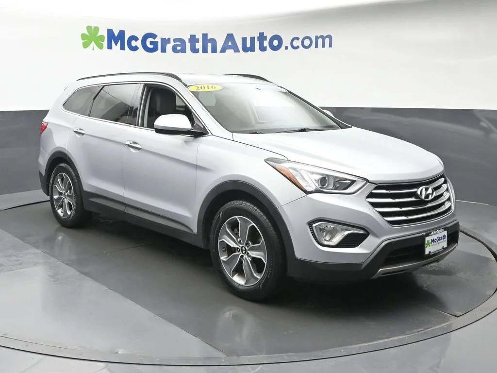 Certified 2016 Hyundai Santa Fe SE with VIN KM8SM4HF0GU143767 for sale in Cedar Rapids, IA
