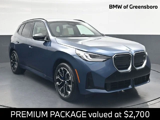 Used 2025 Blue BMW M50 xDrive image 1