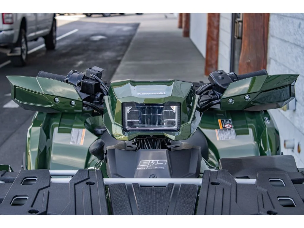 New 2026 Metallic Gold Sparkle Deep Green Kawasaki  image 7