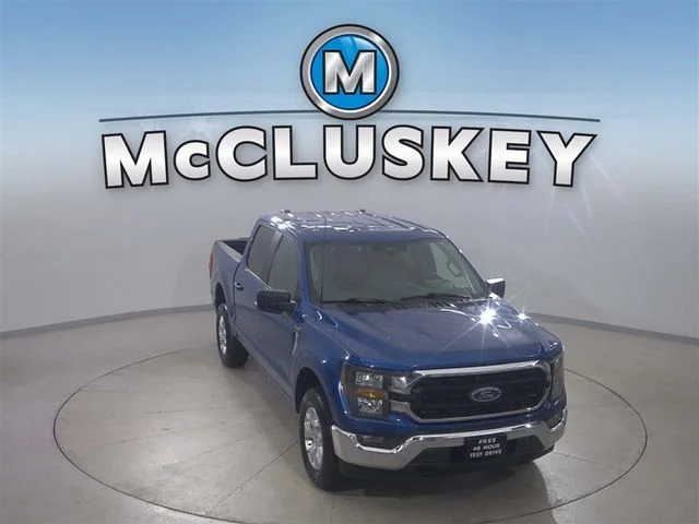 Used 2023 Blue Ford XLT image 8