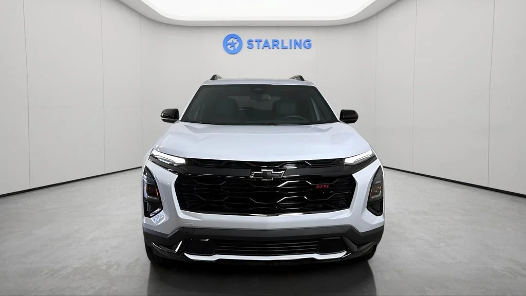 Used 2026 Polar White Tricoat Chevrolet RS image 15