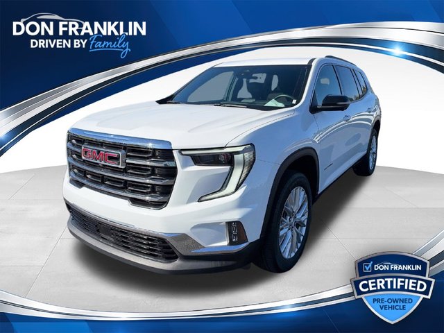 2026 GMC Acadia Elevation