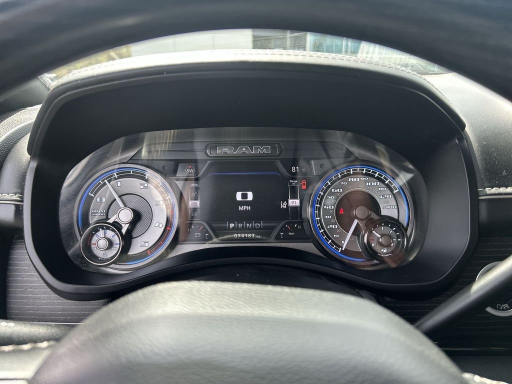 Used 2022 Silver Ram Limited image 21