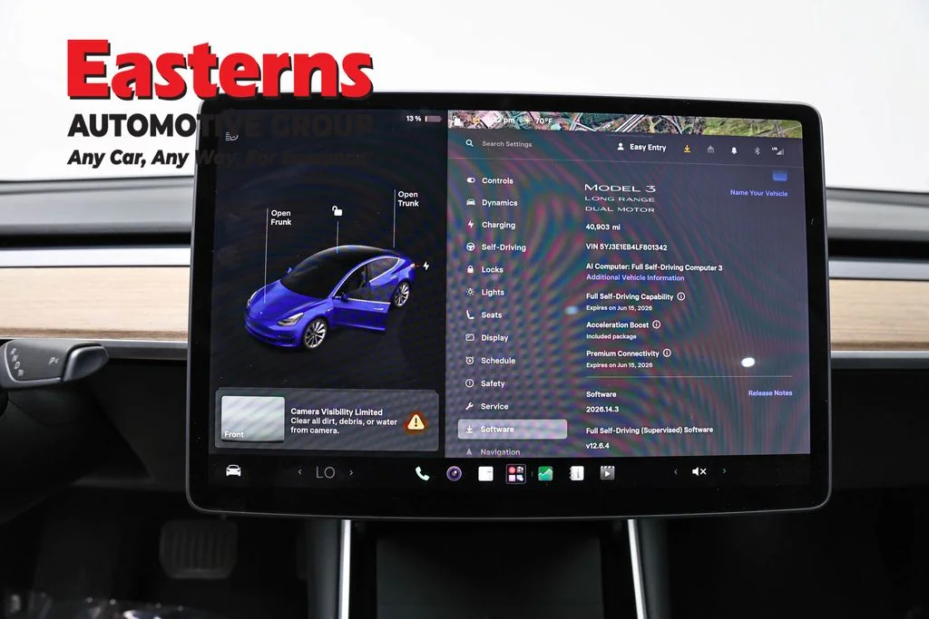 Used 2020 Blue Tesla Long Range image 11