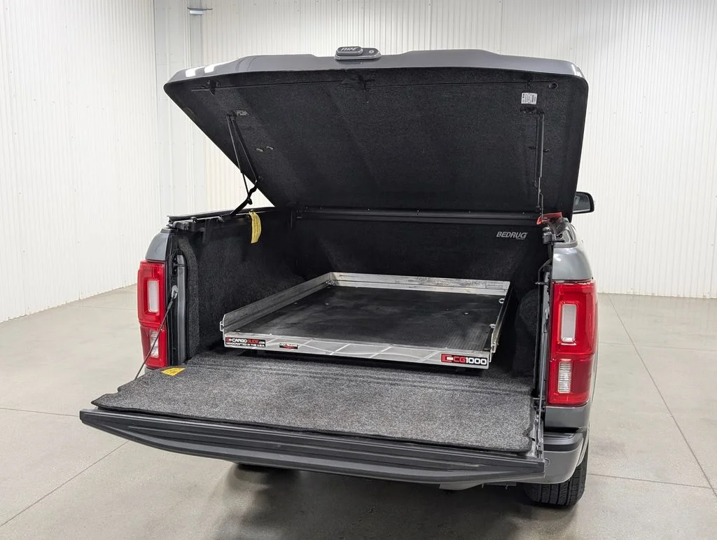 Certified Used 2022 Carbonized Gray Metallic Ford Lariat image 8