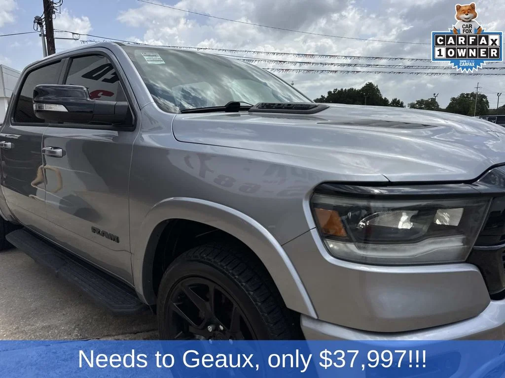 Used 2022 Silver Ram Laramie image 12
