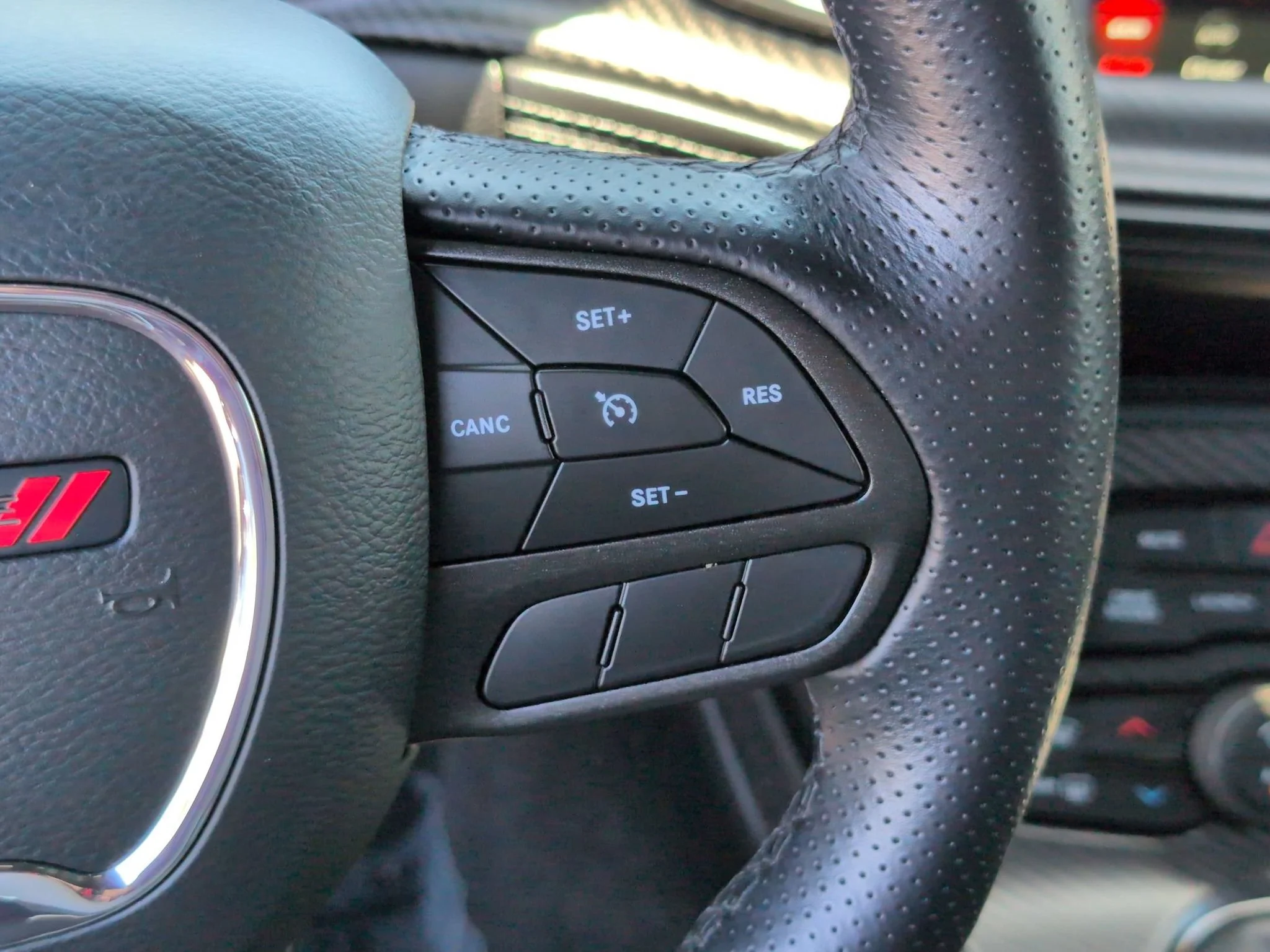 Used 2023 Pitch Black Clearcoat Dodge R/T Scat Pack Widebody image 18
