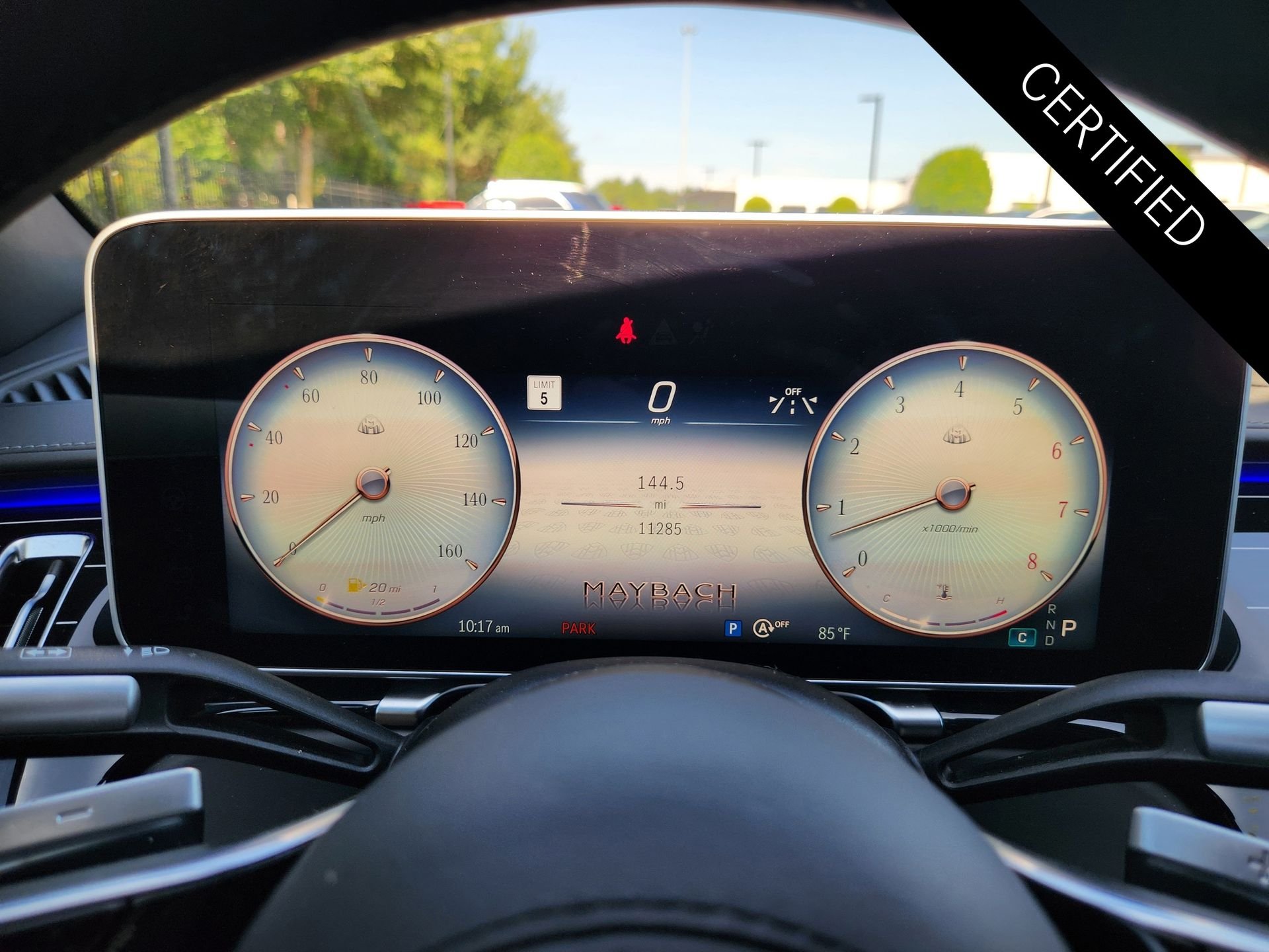 Certified Used 2023 MANUFAKTUR Cashmere White Magno Mercedes-Benz Maybach S 680 image 17